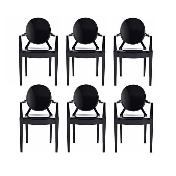 Heavenly Collection Plastic Arm Chair For Dining Area