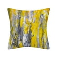 thumbnail image 5 of Seyurigaoka Simple Abstract Pattern Pillowcase Square Classic Oil Painting Cushion Covers, 5 of 7