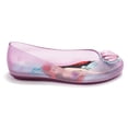 thumbnail image 4 of Mini Melissa Girls Sweet Love And Disney Princess Bb Ariel Little Mermaid Flats, Pink,3 M US, 4 of 7