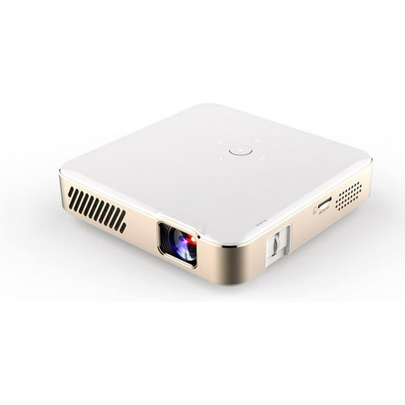 RKXQT S350 Mini Dlp Projector Smart Tv Android 9.0 Pico Protable 1080p Outdoor 4k Cinema for Smartphone