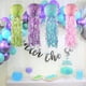thumbnail image 2 of Kit de linternas de papel de medusas colgantes de sirena para decoraciones de cumpleaños de niñas, habitación de bebé, fiesta, 2 of 4