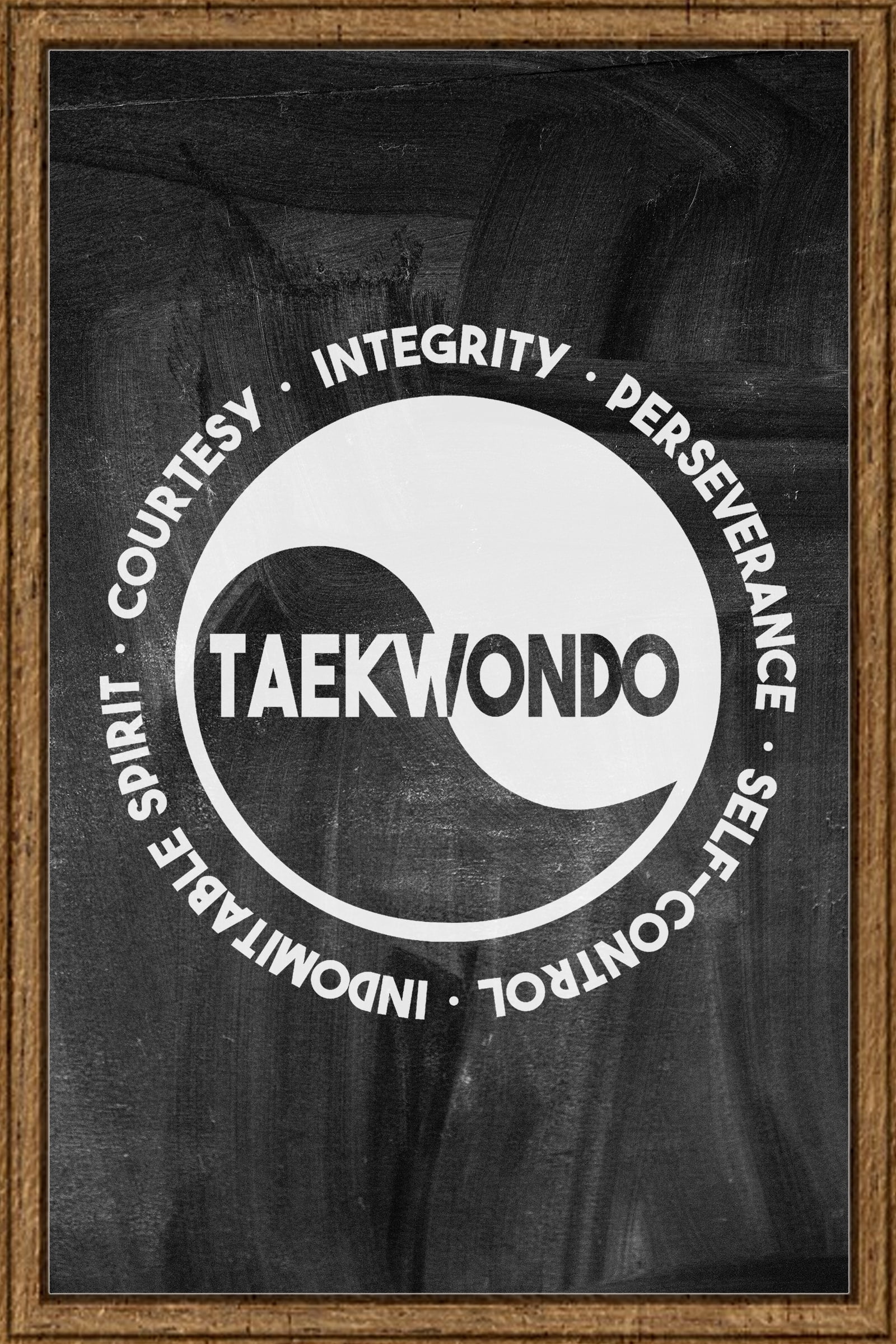 taekwondo symbol