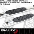 thumbnail image 3 of TrailFX A7089S TFX 5" Oval Straight Side Bars NERF BAR OVAL 5", 3 of 8