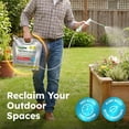 thumbnail image 2 of BugMD Pest Defense Pro Peppermint Oil Bug Spray & Mosquito Repellent Outdoor Patio - Ant Killer & Tick Spray for Yard | Plant Powered Electric Sprayer Wand Kit, 2 of 7
