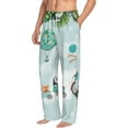 thumbnail image 6 of Sikiie Animals Riding Across The Sky Pajama Pants Men, PJ Bottoms, Sleep & Lounge Pants-Large, 6 of 6