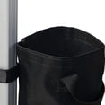 thumbnail image 3 of OULII 1Pcs Heavy Duty Awning Sandbag Water Resistant Black for Canopy, 3 of 6