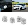 thumbnail image 1 of Bling Valve Stem , Shiny Look, Simple Installation, Reflects Colorful Lights, Protects Tires, Universal For Car Motorcycle, 1 of 8