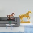 thumbnail image 2 of Figura Decorativa De Caballo, Escultura Coleccionable, Adorno Para Escritorio, Estantería, Sala De Estar, Muebles, Decoración Del Hogar. Figura De Caballo Decorativa, Escultura Animal,, 2 of 8