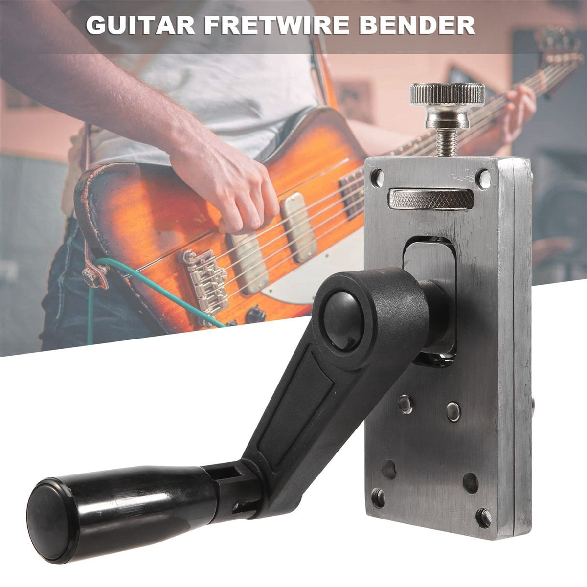 Guitar Bender - for Fret Wire Bending Luthier Tool Guitar &