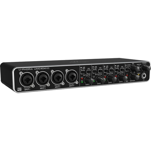 INTERFAZ DE AUDIO BEHRINGER UMC404HD Behringer UMC404HD