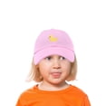 thumbnail image 3 of DALIX Cute Ducky Hat Youth Baseball Cap for Kids Girls and Boys in Pink, 3 of 7