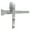 150cm door track kit, variant on White 5FT-10FT Black Classic Sliding Wood Door, Sliding Rail Barn Door Hardware Rail Track Sliding Door Barn ,Easy to Install
