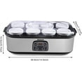 thumbnail image 5 of Seeutek Automatic Yogurt Maker with 8 Glass Jars, 5 of 7