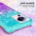 thumbnail image 3 of Funda para Xiaomi 13 Lite 5G Transparente con Brillos Carcasa Protectora Antigolpes con Glitter Brillante, 3 of 5