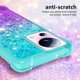 thumbnail image 3 of Funda para Xiaomi 13 Lite 5G Transparente con Brillos Carcasa Protectora Antigolpes con Glitter Brillante, 3 of 5