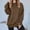 Brown, variant on Coorders Womens Oversized Hoodies with Long Sleeve, Drawstring Fleece Hoodie Fall Winter Sweatshirt with Pocket ,Gray,Size M