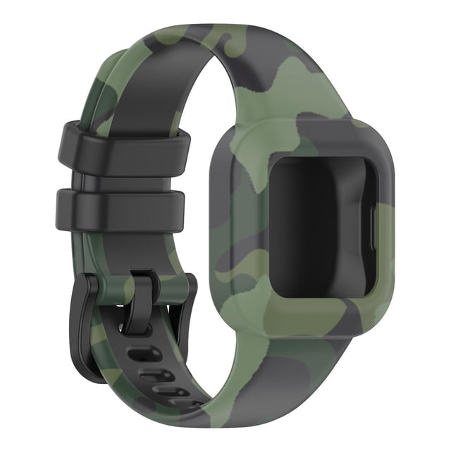 Fit JR3 Vivofit JR 3 Smart Watch Silicone Replacement Strap, Comfortable Breathable, Adjustable Size