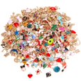 thumbnail image 1 of Abalorios SANNIX para hacer joyas, 350 unidades, esmaltados en oro, 1 of 7