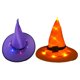 thumbnail image 1 of Luces de sombrero de bruja para decoraciones de Halloween, luces colgantes de Halloween iluminadas de 2 piezas, luces de decoración de Halloween Zhivalor CPB-SSW633-3, 1 of 5