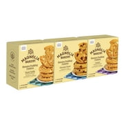 Magnolia Bakery Banana Pudding Cookies Variety Trio, 2 Ounce (Pack of 12), Individually Wrapped