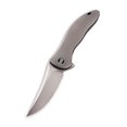 thumbnail image 1 of WE Knife Synergy2 Frame Lock 912A Knife M390 Stainless Gray Titanium  Cuchillo WE Knife Co., Ltd Synergy2 Frame Lock, 1 of 3