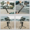 thumbnail image 2 of Phone Tripod for Phone Portable Selfie Tripod Phone Tripod Stand for Video Recording Travel Tripod for Cellphone, 2 of 8