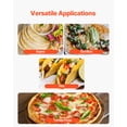 thumbnail image 6 of VEVOR Electric Tortilla Maker, Automatic Corn Tortilla Making Machine with Non-Stick Coating and Two Molds(4 in + 6 in),Electric Chapatti Machine Suitable for Produce Sopes Pita Tortilla Pizza, 6 of 9