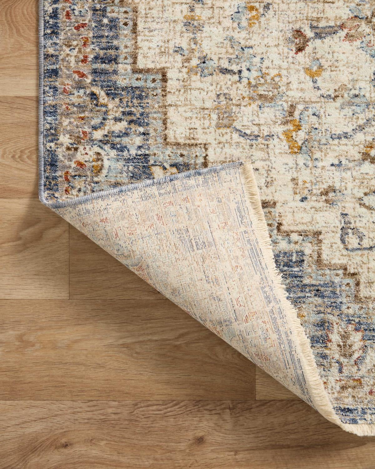 Loloi Sorrento Ivory / Fiesta 7'-10" x 10'-2" Area Rug