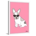 thumbnail image 2 of Frenchie Framed Painting Print, 2 of 5