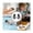 Noir, variante sur HOZADOIE Bouchons d'Oreilles Bouchons d'Oreilles Fournitures de Bureau Bouchons d'Oreilles pour le Sommeil Isolation Sonore Ultra Douce Insonorisation du Sommeil Bouchons d'Oreilles Insonorisation du Sommeil Réduction du Bruit Apprentissage