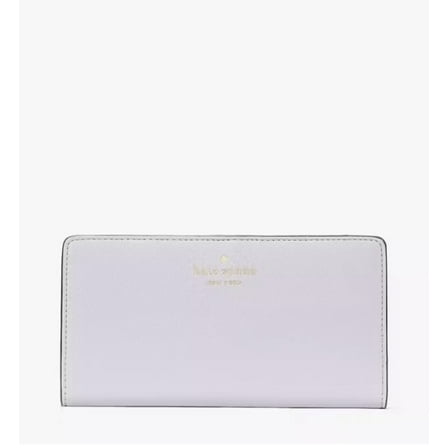 Kate Spade New York Dana Large Slim Bifold Wallet In Violet Spritz
