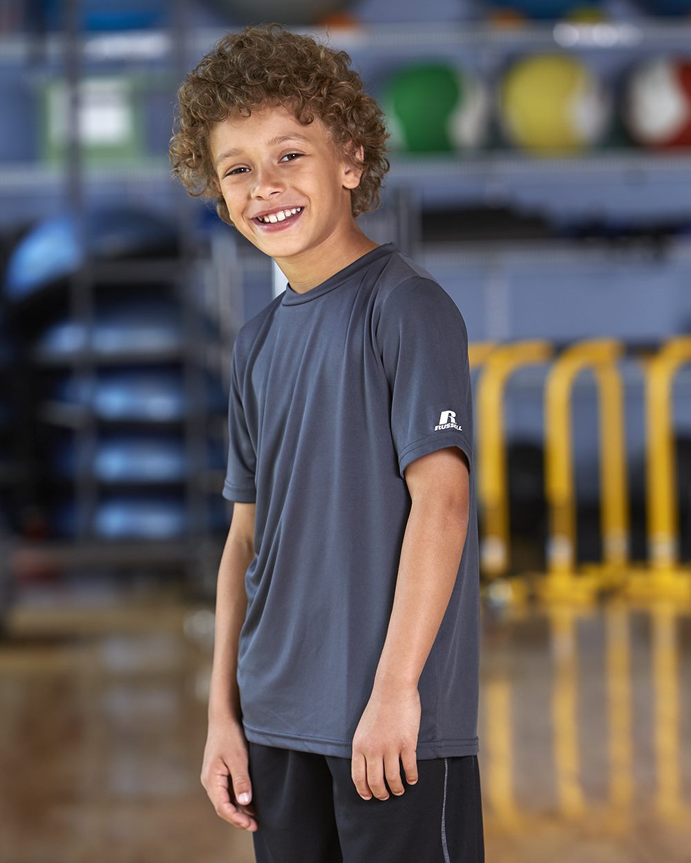 Small Brand Athletic T-Shirt