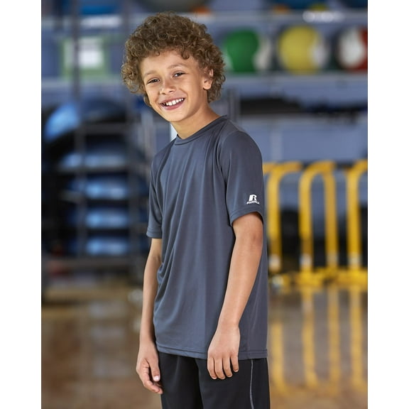 Russell Athletic T-Shirts Youth Core Short Sleeve Performance Tee