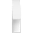 thumbnail image 4 of 3"W x 10"D x 14"H Standard Thorton Architectural Grade PVC Knee Brace, 4 of 4