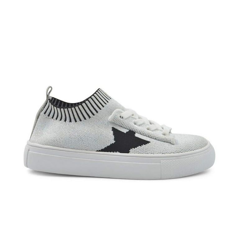 Hoo knit high top sneakers deals