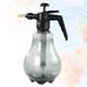 thumbnail image 4 of WORGEOUS 1pc 1.5L Pulverizador de botella de rociado a presión de aire Hervidor de rociado vacío Herramienta de riego de olla de riego en miniatura de jardín recargable (gris), 4 of 7