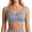 Blue, variant on Minimizer Bras for Women Lightweight Full Coverage Side Support Anti Sagging Bralettes Sport Bra Everyday Bras