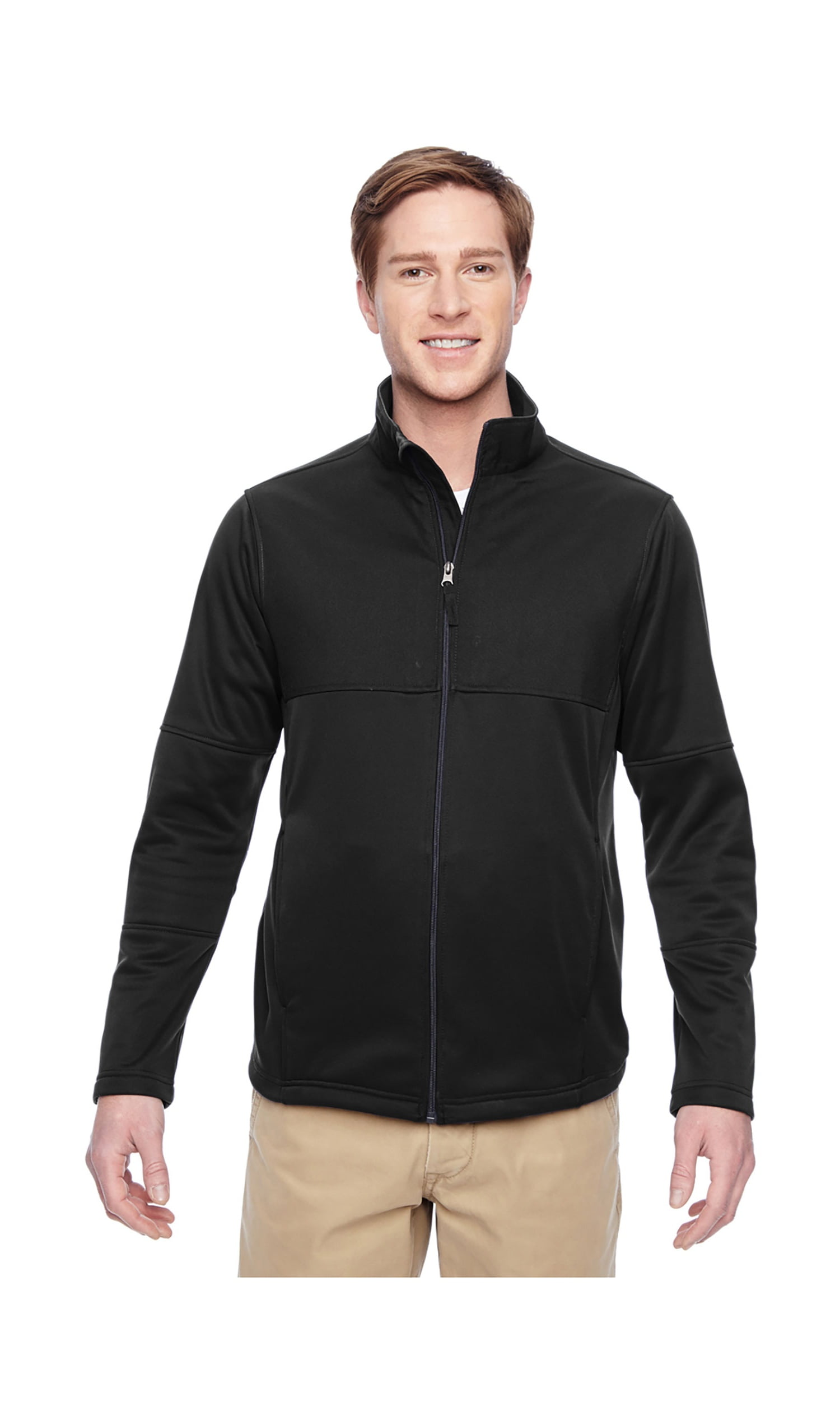 Harriton - Men's Task Performance Fleece Full-Zip Jacket, Style M745 ...