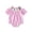 Pink, variant on Coerni Baby Girl Photoshoot Outfit Girls Bunny Smocked Bubble Romper New Born Floral Print Bodysuit Summer Clothes Easter Outfits