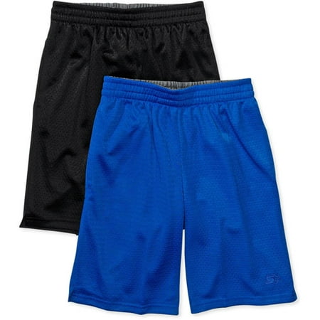 Starter - Boys' Mesh Shorts, 2 Pack - Walmart.com