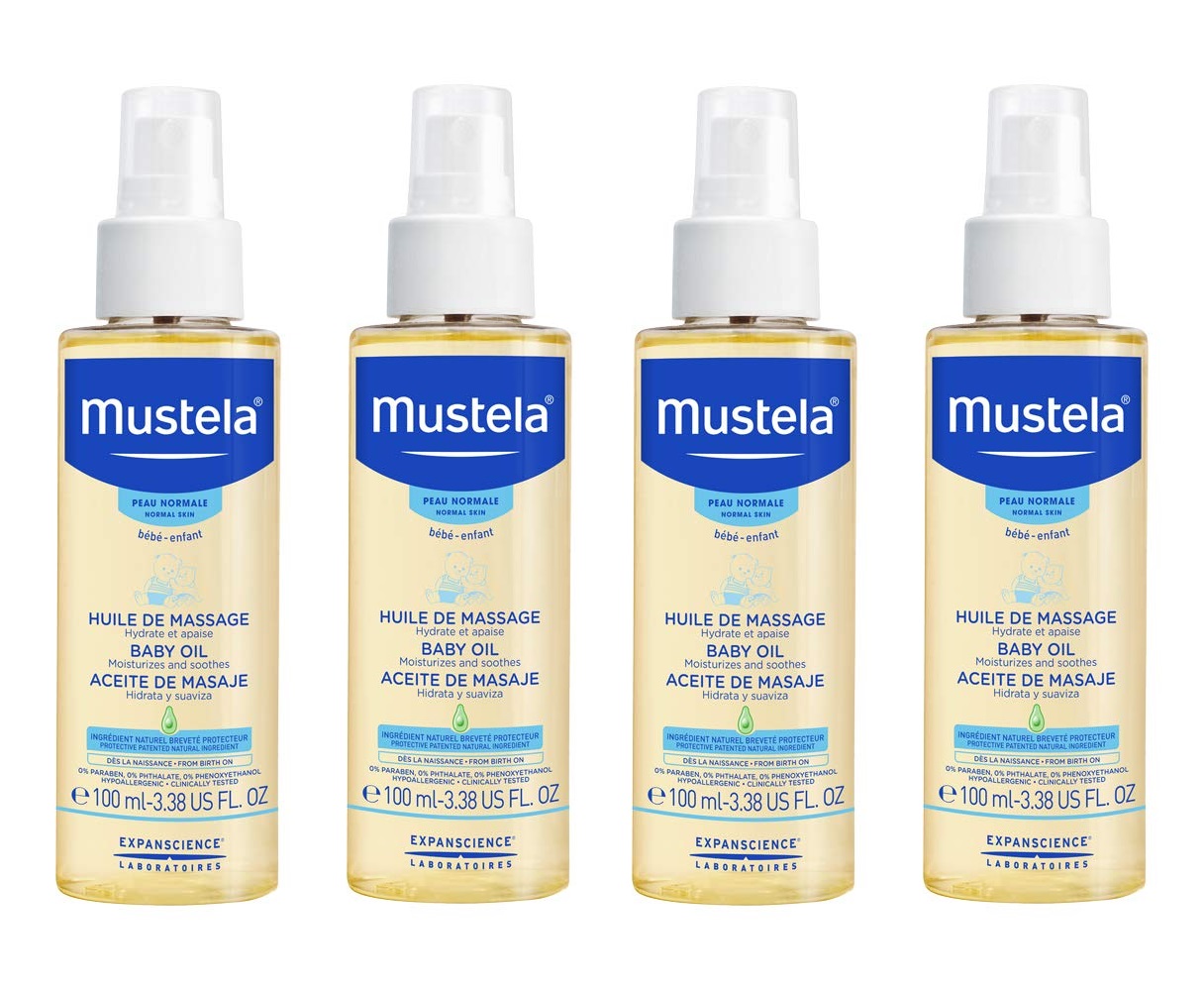 mustela baby oil