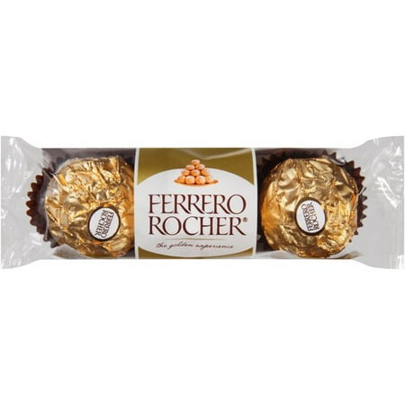 - Ferrero Rocher Fine Hazelnut Chocolates, 3 ct