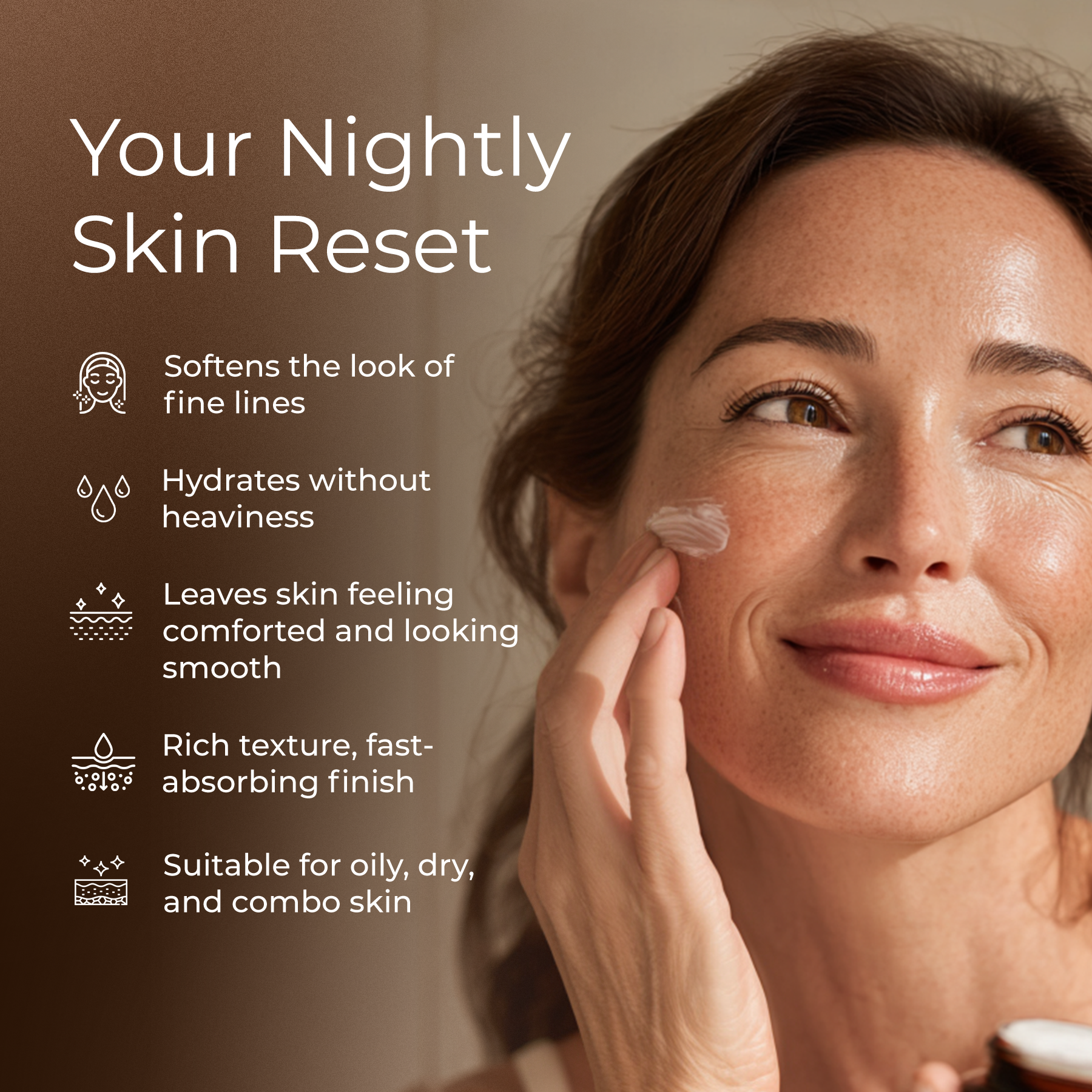 Tree To Tub Retinol Anti-Aging Face Moisturizer, 1.7 oz photo 3