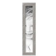thumbnail image 2 of ArtToFrames 4" x 23" Classic Antique Silver Picture Frame, 4x23 inch Silver Wood Poster Frame (WOM-4926), 4 Pack, 2 of 6