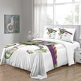 thumbnail image 4 of Houkig Buzz Lightyear Ensemble de Housse de Couette 3d Motif Imprimé Personnages d'Anime Housse de Couette avec Fermeture Éclair 3 Pcs Housse de Couette Douce, 4 of 5