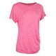 thumbnail image 3 of Camiseta Ocasionales Botón Apariencia Atractiva Mujeres METRO, 3 of 9