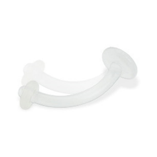 Flexible Navel Piercing Retainer, 14 Ga