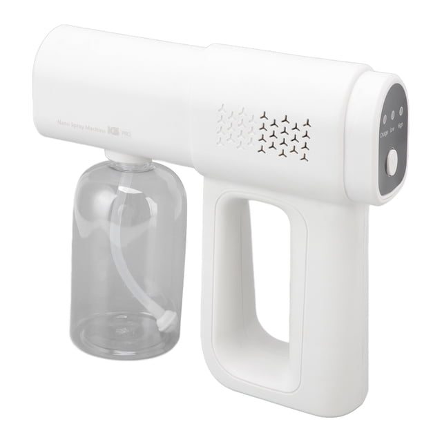 SprayerSteam De Luz Azul Máquina De Rociador De Cabello De Carga Cuidado Del Cabello Inalámbrico Para Peluquerías ANGGREK Otros