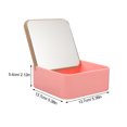 thumbnail image 2 of PBPBOX Makeup Storage Box Pink ABS Design for Womens Home Use 1Set, 2 of 8