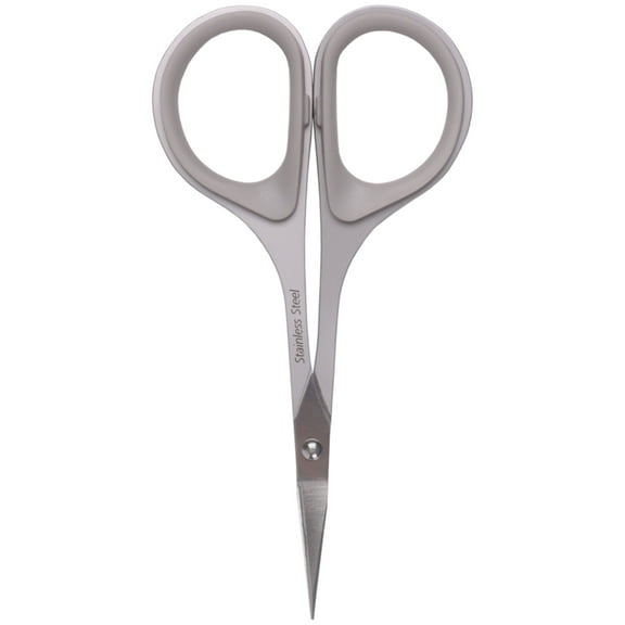 JubileeYarn Ergonomic Classic Embroidery Scissor - Grey - 1 Pair
